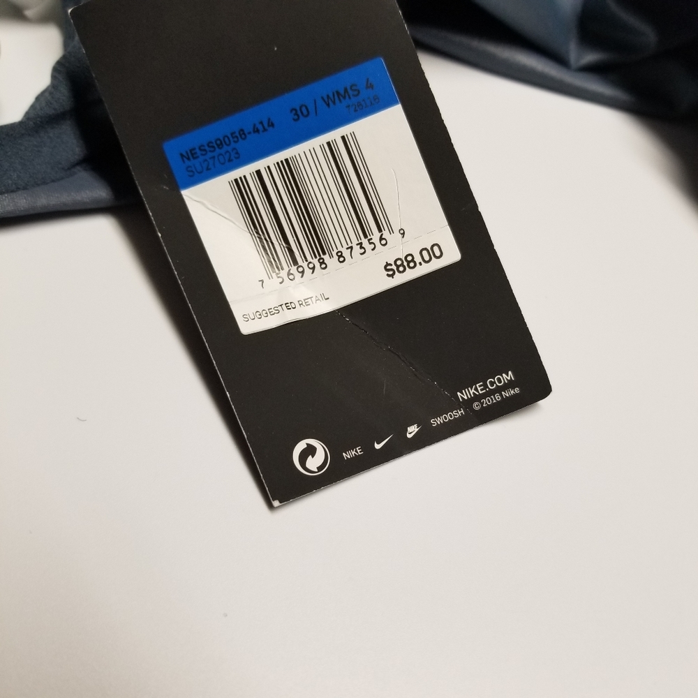 Nike Flash Bonded Cut-out Swimsuit NESS9056-414 - Picture 4 of 4